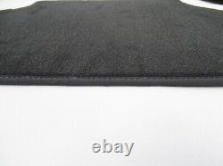 Floor Car Mats For Bmw 5 Series F10 F11 Premium Velour Genuine Partsdealers