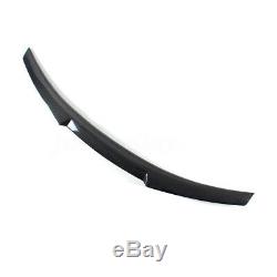 For 06-11 Bmw E90 3 Series Sedan & M3 Carbon Fiber Trunk Spoiler Wing M4 Style