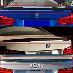 For 06-11 Bmw E90 3 Series Sedan & M3 Carbon Fiber Trunk Spoiler Wing M4 Style