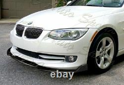 For 11-13 BMW 3-Series Coupe E92 E93 GT-Style Real Carbon Fiber Front Bumper Lip