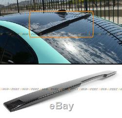For 2015-2018 Bmw F82 M4 Coupe Real Carbon Fiber Rear Roof Top Spoiler Wing