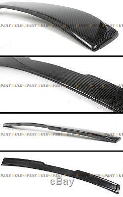 For 2015-2018 Bmw F82 M4 Coupe Real Carbon Fiber Rear Roof Top Spoiler Wing