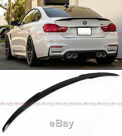 For 2015-2019 Bmw F82 M4 V Performance Style Carbon Fiber Trunk LID Spoiler Wing