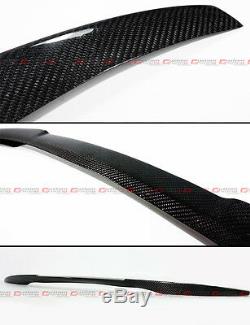 For 2015-2019 Bmw F82 M4 V Performance Style Carbon Fiber Trunk LID Spoiler Wing