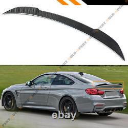 For 2015-2020 Bmw F82 M4 Cs Style Real Carbon Fiber Trunk LID Spoiler Wing