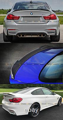 For 2015-2020 Bmw F82 M4 Cs Style Real Carbon Fiber Trunk LID Spoiler Wing