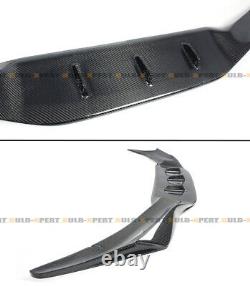 For 2018-2020 Bmw F90 M5 R Style Carbon Fiber Front Bumper Lip Spoiler Splitter