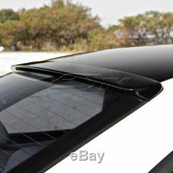 For 99-05 BMW E46 2DR 325ci 330ci M3 Real Carbon Fiber Rear Roof Window Spoiler