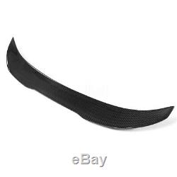 For BMW 13-18 F30 330i 335i F80 M3 REAL Carbon Fiber HighKick PSM Trunk Spoiler