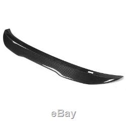 For BMW 13-18 F30 330i 335i F80 M3 REAL Carbon Fiber HighKick PSM Trunk Spoiler