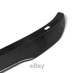 For BMW 13-18 F30 330i 335i F80 M3 REAL Carbon Fiber HighKick PSM Trunk Spoiler