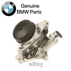 For BMW 1 2 3 Series Oil Filter Housing with Cover Cap Filter & Gaskets Genuine