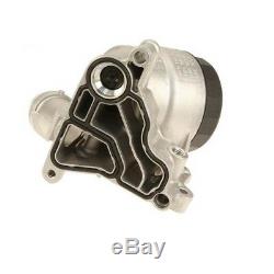 For BMW 1 2 3 Series Oil Filter Housing with Cover Cap Filter & Gaskets Genuine