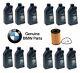 For Bmw 550i 650i 12 Liters Fully Synthetic 5w-30 Motor Oil & Filter Kit Genuine