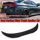 For Bmw 5 Series F10 M5 Psm Style Real Carbon Fiber Boot Trunk Lip Spoiler 11-17