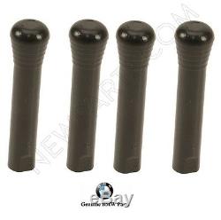 For BMW E23 E28 E30 E32 E34 Door Lock Knob Set of 4 Genuine BMW