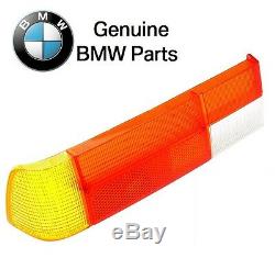 For BMW E24 6-Series 1977-1989 Driver Left Taillight Lens Genuine 63211361883
