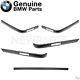 For Bmw E34 525i 540i M5 Set Of Three Rear & Two Front Impact Strips Genuine