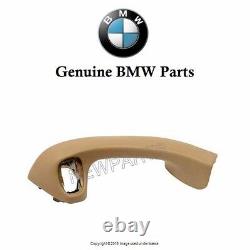 For BMW E36 Z3 96-02 Inside Door Pull Handle Beige Driver Left Side Genuine