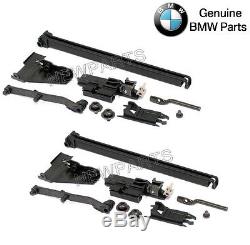 For BMW E39 5-Series E53 X5 Set of Left & Right Sunroof Control Rail Kit Genuine