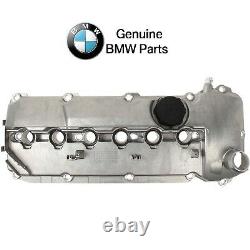 For BMW E46 M56 Valve Cover Crankcase Vent Valve & Spark Plug Gasket Genuine