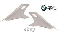 For BMW E46 Set Pair of Rear Left & Right Inner C Pillar Trim Panels Genuine