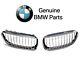 For Bmw E63 E64 645ci M6 Pair Set Of Front Left & Right Chrome Grille Genuine