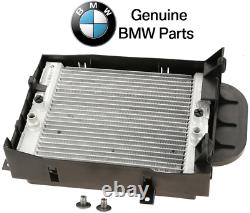 For BMW E70 E71 E72 X5 X6 Driver Left Aluminum Core Auxiliary Radiator Genuine