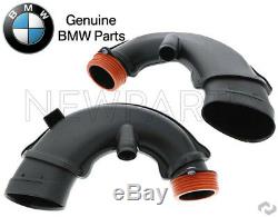 For BMW E70 E71 F02 F06 F07 F12 Pair set of Left & Right Intake Ducts Genuine