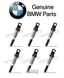 For BMW E82 E88 E46 E92 6 x Direct Ignition Coils with Delphi Version Coil Genuine