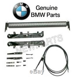 For BMW E83 X3 04-10 Front & Rear Sunroof Repair Kit for Sunroof Shade Genuine