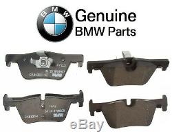 For BMW F22 F23 F30 F31 F32 F33 F34 F36 Front & Rear Brake Pad Sets Kit GENUINE