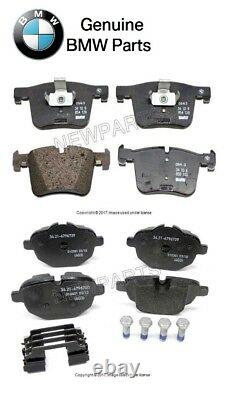 For BMW F25 X3 F26 X4 2011-2016 Front & Rear Brake Pad Set Genuine