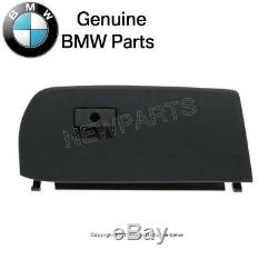 For BMW F25 X3 X4 Glove Box Door Black Genuine BMW 51 16 6 839 000