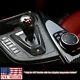 For Bmw F80 M3 F82 M4 Gloss Real Carbon Fiber Cf Dct Shifter + Base Trim Cover