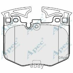 For BMW X4 G02 M40i xDrive Genuine OE Quality Apec Front Disc Brake Pads Set