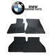 For Bmw X5 X6 Front & Rear All Weather Rubber Black Floor Mat Set Genuine