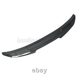 For Bmw 3 Series E93 M3 2006-2013 M4 Style Real Carbon Fiber Boot Trunk Spoiler