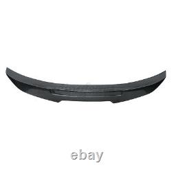 For Bmw 3 Series E93 M3 2006-2013 M4 Style Real Carbon Fiber Boot Trunk Spoiler