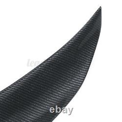 For Bmw 3 Series E93 M3 2006-2013 M4 Style Real Carbon Fiber Boot Trunk Spoiler