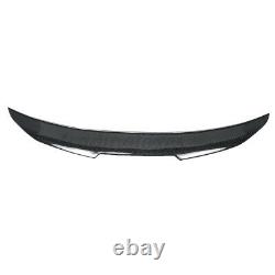 For Bmw 3 Series E93 M3 2006-2013 M4 Style Real Carbon Fiber Boot Trunk Spoiler