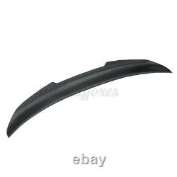 For Bmw 3 Series E93 M3 2006-2013 M4 Style Real Carbon Fiber Boot Trunk Spoiler