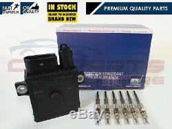 For Bmw 5 Series E60 E61 530d 535d Glow Plugs And Beru Relay Control Module Unit