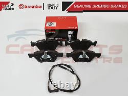 For Bmw E81 E82 120 120d 125 Front 300mm Genuine Brembo Brake Discs Pads Sensor