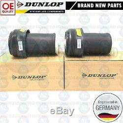 For Bmw X5 E70 X6 E71 X5m X6m Rear Air Suspension Bags Genuine Dunlop Pair Lh Rh