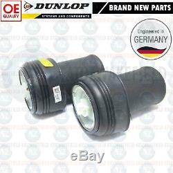 For Bmw X5 E70 X6 E71 X5m X6m Rear Air Suspension Bags Genuine Dunlop Pair Lh Rh