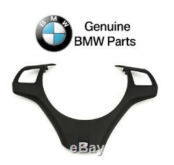 For E82 E90 E92 E93 M3 Multifunction M Steering Wheel Cover Trim Genuine BMW