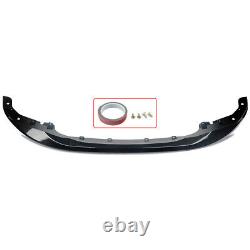 Front Splitter For BMW 4 Series G22 G23 M Sport Spoiler Lip 2021+ Carbon Painted