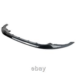 Front Splitter For BMW 4 Series G22 G23 M Sport Spoiler Lip 2021+ Carbon Painted