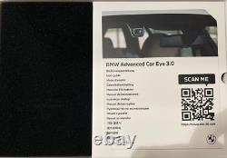 Front and Rear Dash Cam Camera Kit BMW Advanced Car Eye 3.0 Genuine 5A44494/498